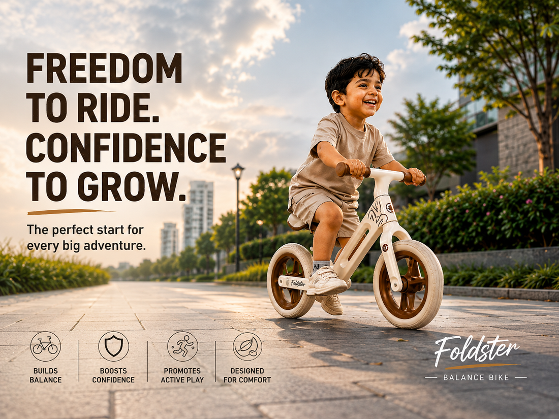 Balance Bike for Kids: Benefits, Buying Guide & Best Balance Bike for 2–5 Year Olds
