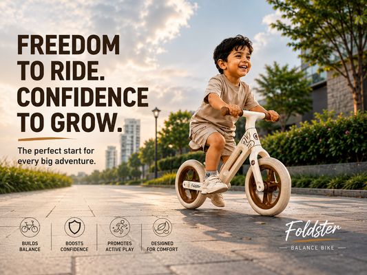 Balance Bike for Kids: Benefits, Buying Guide & Best Balance Bike for 2–5 Year Olds