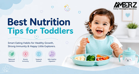 Best Nutrition Tips For Toddlers