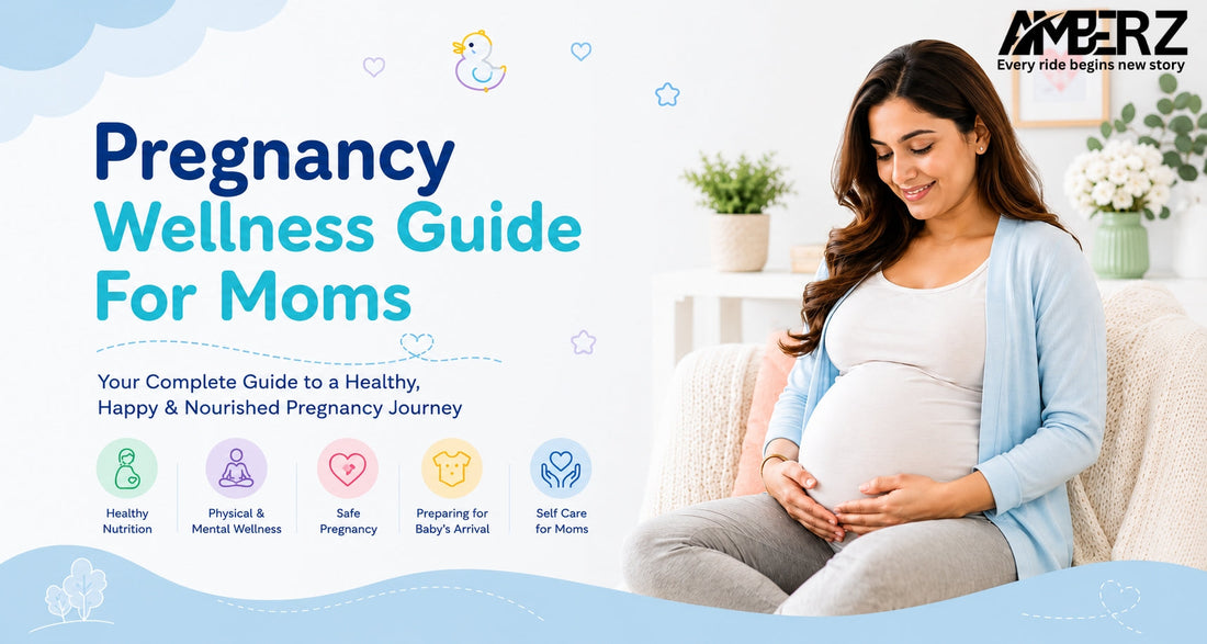 Pregnancy Wellness Guide For Moms