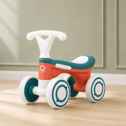 AMBERZ BabyBeam 4-wheel anti-tip design